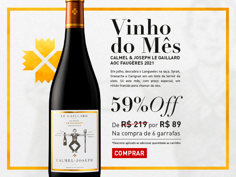 Vinho do Mês